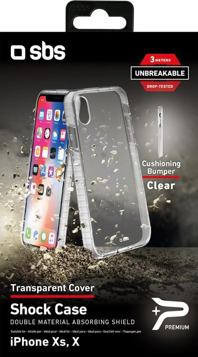 Image du produit SBS Housse de protection (Apple iPhone XS, Apple iPhone X)