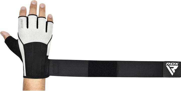 Produktbild Rdx Gewichthebehandschuhe W3 mit EVA-Polsterung (M)