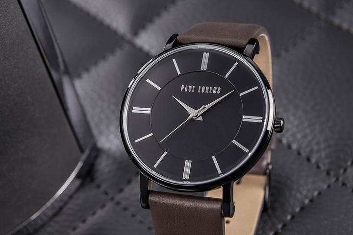 Image du produit Paul Lorens Herrenuhr PL10401A-1B2 + BOX