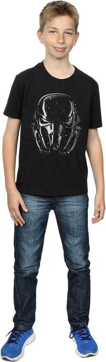 Image du produit Star Wars - T-shirt STORMTROOPER HYPER DRIVE HELMET - Garçon (128)