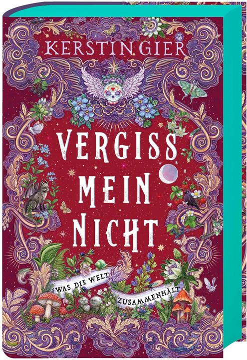 Produktbild Vergissmeinnicht - Was die Welt zusammenhält (Deutsch, Kerstin Gier, 2024)
