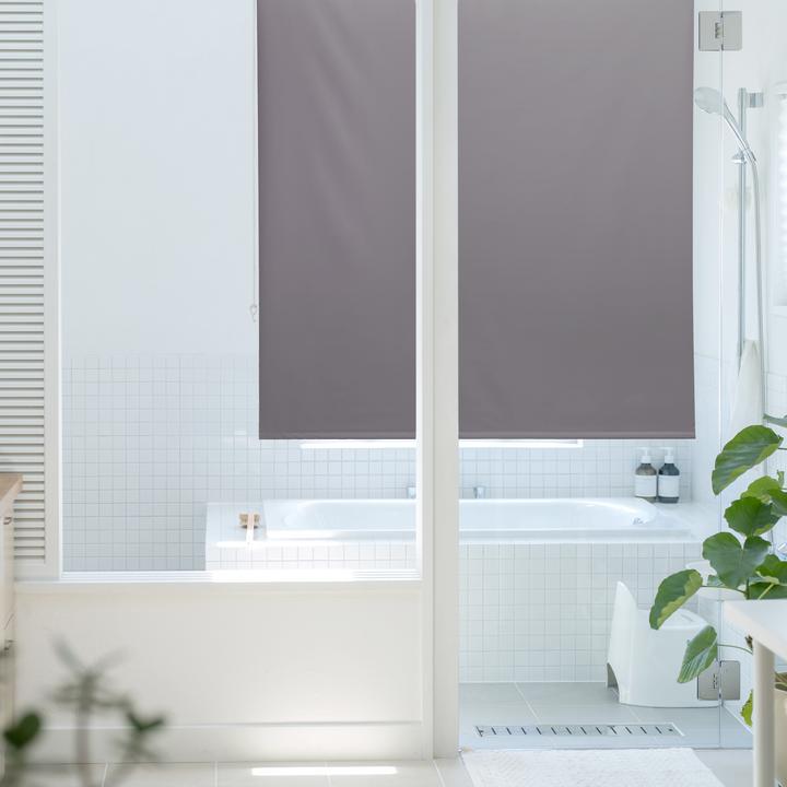 Actual product image Relaxdays Shower roller blind (160 x 4.5 x 240 cm)