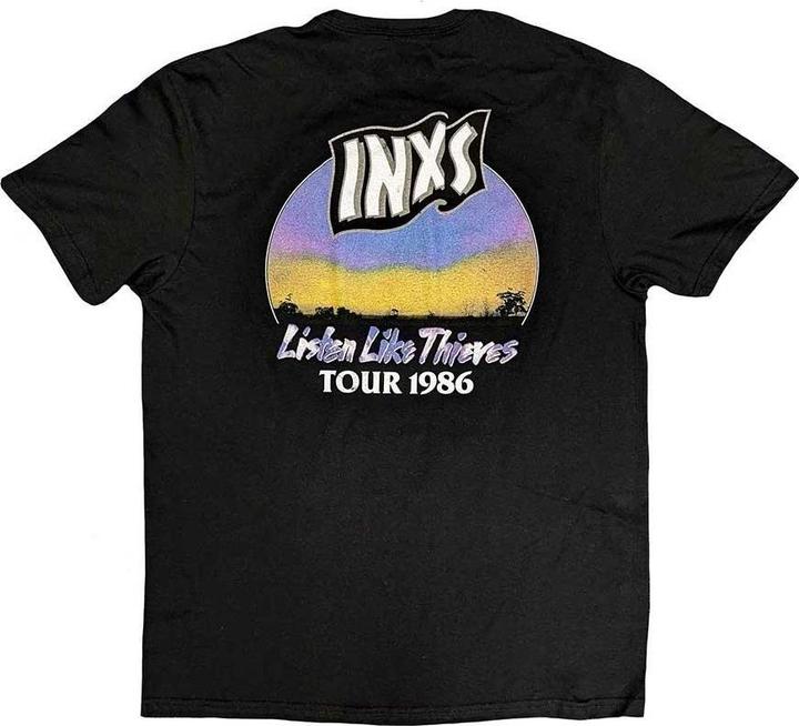 Produktbild INXS Listen Like Thieves Tour TShirt (XXL)