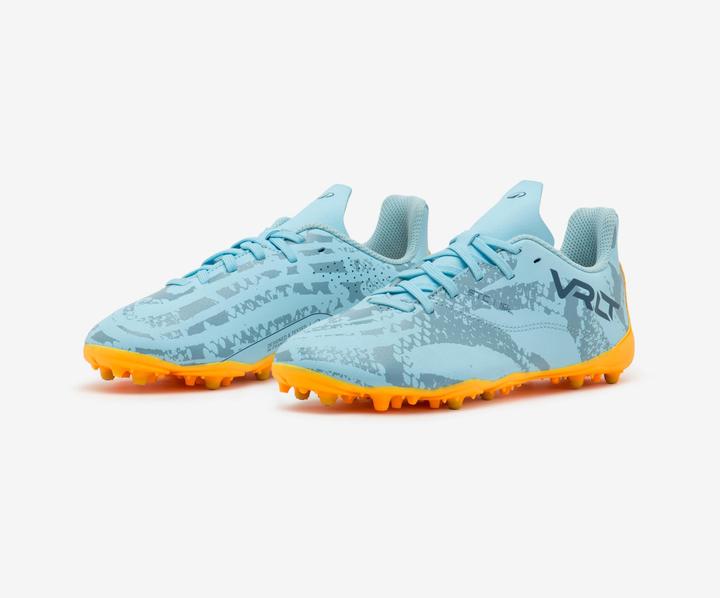Immagine prodotto Kipsta Kids' Lace-Up Football Boots Viralto I MG/AG - Blue (37)