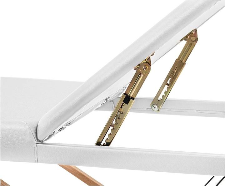 Produktbild Physa Massageliege klappbar extrabreit Massagebank Massagetisch Holzrahmen 227 kg