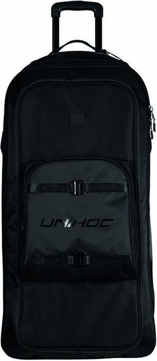 Actual product image Unihoc Goalie bag Dark Line with wheels 120l (100)
