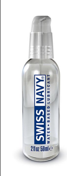 Swiss Navy lubrifiant à base d'eau (60 ml)
