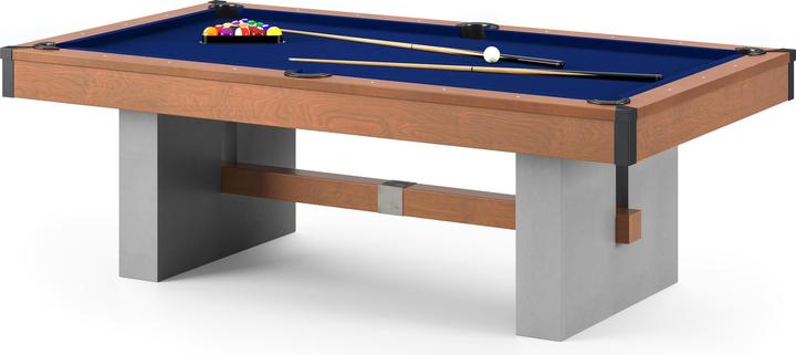Produktbild Bison Billardtisch Loft Schiefer (254 x 127 cm)