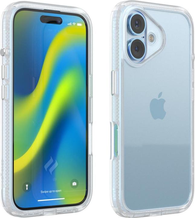 Actual product image Catalyst Influence Case Apple iPhone 16 Clear (Apple iPhone 16)