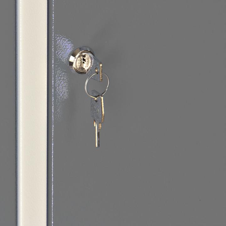 Actual product image ADB Spind Garderobenschrank Regular" 2-türig (60 cm, 177.50 cm)