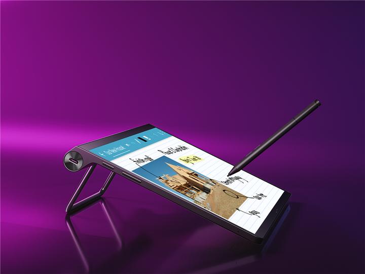 Image du produit Lenovo Yoga Tab 13 (WLAN uniquement, 13", 128 Go, Noir de l'ombre)
