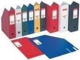 Actual product image Leitz Esselte Standard file folder, DIN A4, cardboard, green (W)100 mm with PVC film, foldable, with S (A4)