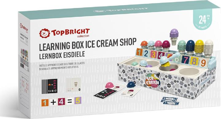 Immagine prodotto Topbright Toys Gelateria Learning Box