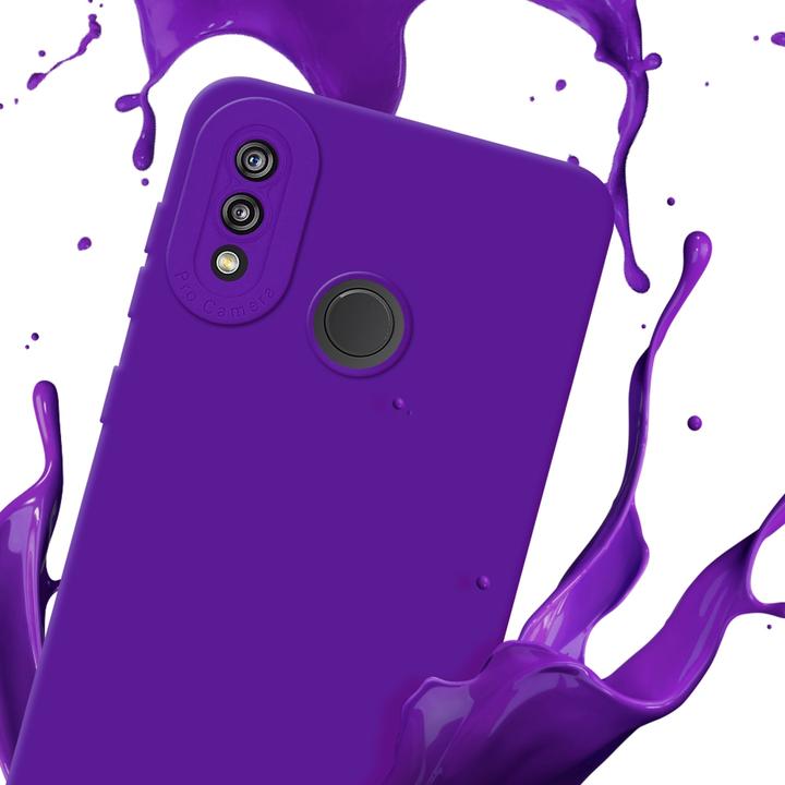 Immagine prodotto Cadorabo Custodia per Huawei P20 LITE 2018 / NOVA 3E in TPU Fluid Stile LM162 (Huawei Nova 3E)