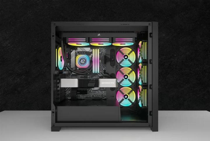 Produktbild Corsair iCUE Link H100i LCD