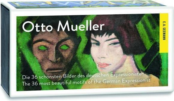 Actual product image Otto Mueller. Memo / Otto Mueller. Matching Game (English, German)