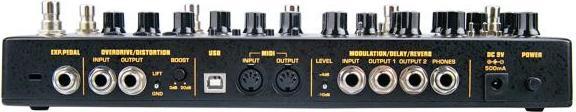 Actual product image NUX Cerberus multi-effect unit for guitar (Guitar)