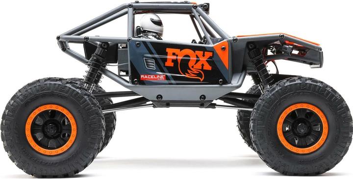 Immagine prodotto Axial Rock Crawler UTB18 Capra 4WD, Grigio 1:18, RTR (RTR pronto all'uso)
