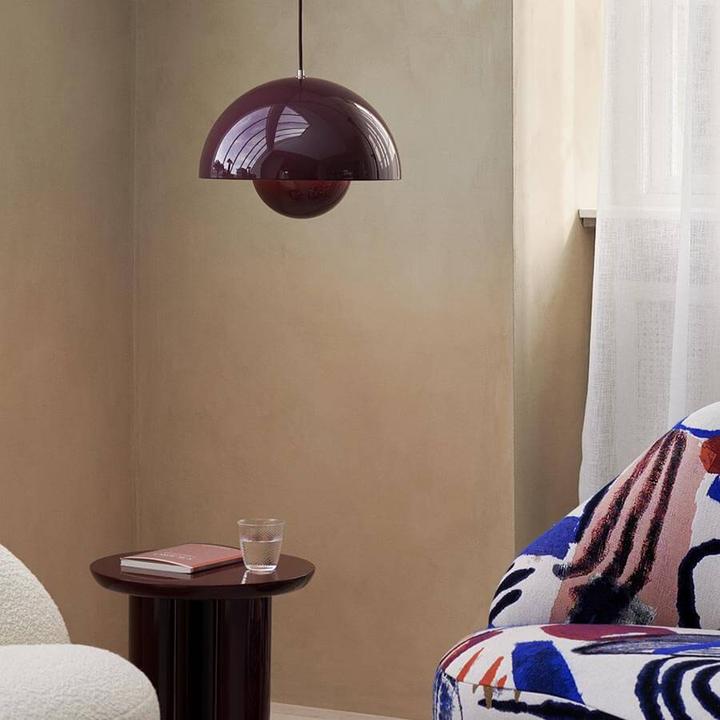 Image du produit &Tradition Flowerpot VP7 Lampe à suspendre Dark Plum (E27)