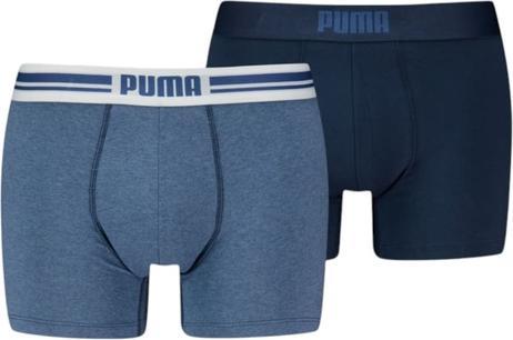 Produktbild Puma Herren-Boxershorts „Everyday Placed Logo“ im 2er-Pack (M, 2er Pack)