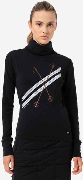 Produktbild Super Natural Kryssede Ski Roll Neck (L)