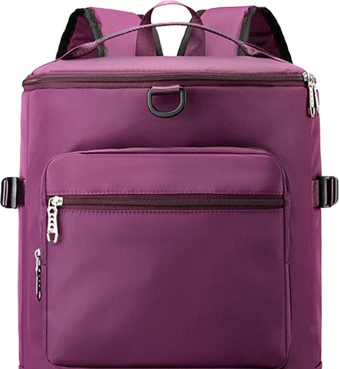 Only-Bags.Store Reise-Rucksack, grosse Kapazität Wandern Rucksack, trocken-nass Trennung Gepäcktasche