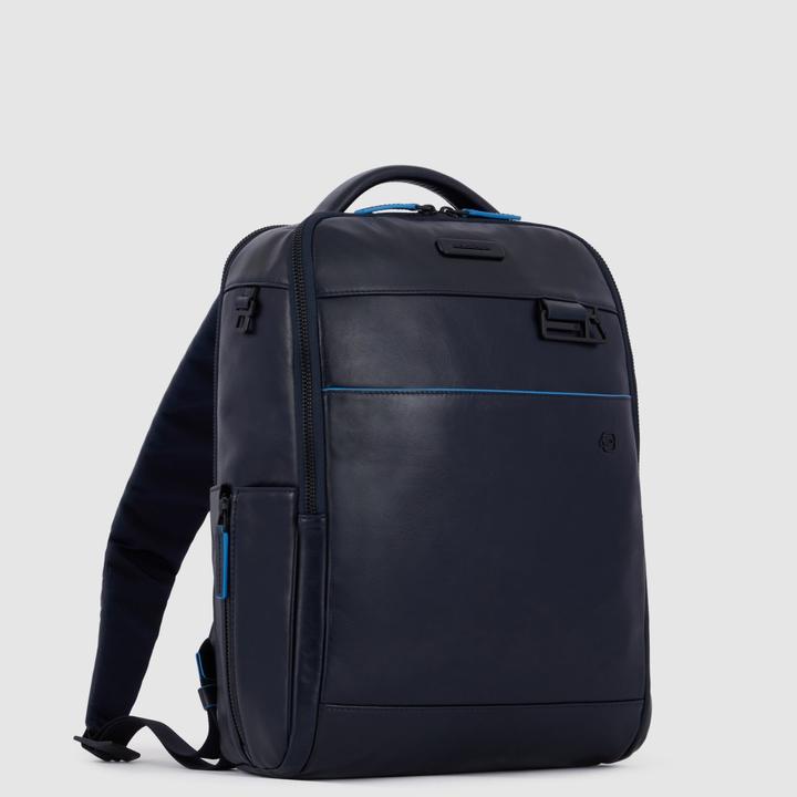 Immagine prodotto Piquadro Blue Square - Zaino per laptop da 14 pollici con scomparto per iPad (14 l)