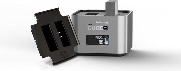 Produktbild Hähnel ProCUBE 2 Platte für Canon LP-E8 Akku Kameraladegerät