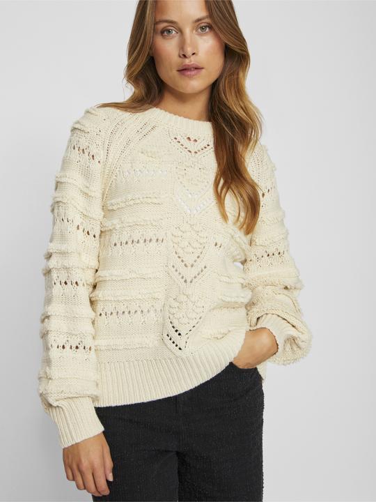 Produktbild Vila Vitamo O-Neck L/S Knit Top (L)