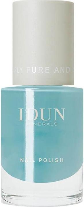 Image du produit IDUN Minerals Nail Polish Azurit (Azurite, Vernis couleur)