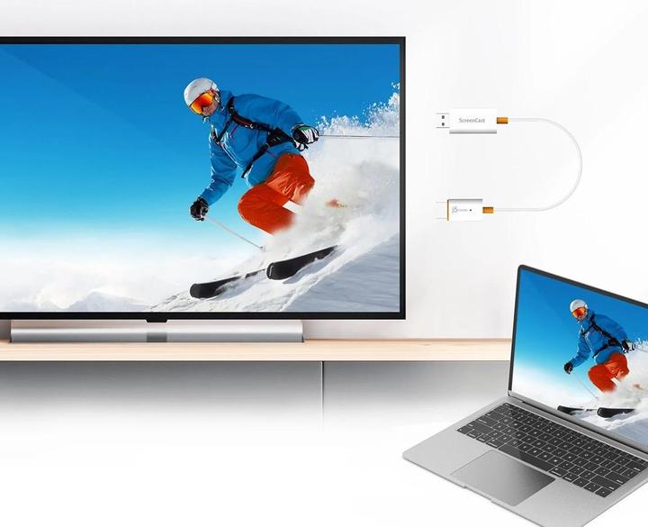 Actual product image j5Create HDMI (Typ A) — USB Typ A (0.60 m, HDMI, USB)