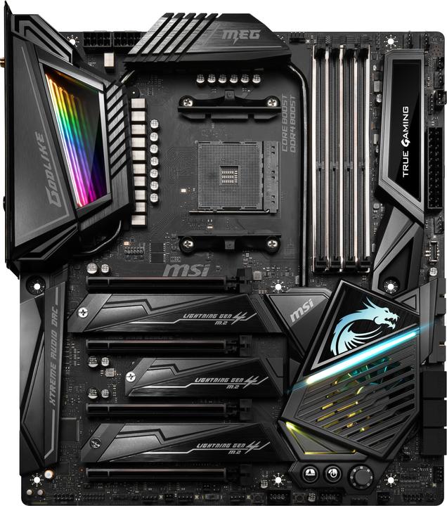 MSI MEG X570 Godlike (AM4, AMD X570, E-ATX)