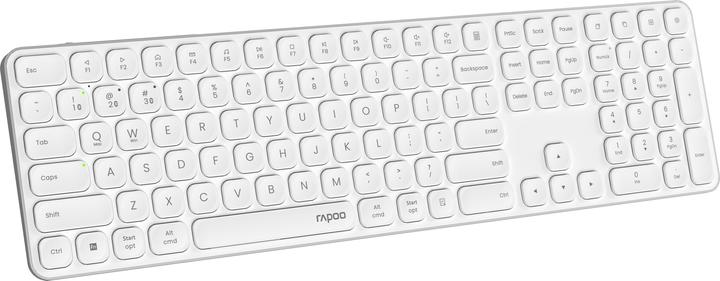 Produktbild Rapoo E9810 - Ultraslim Keyboard (CH, Kabellos)