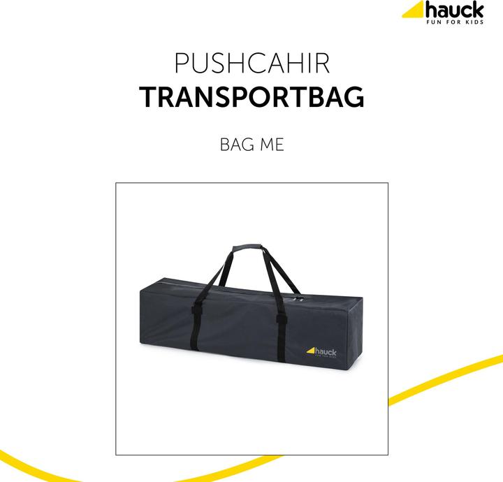 Actual product image Hauck Bag Me