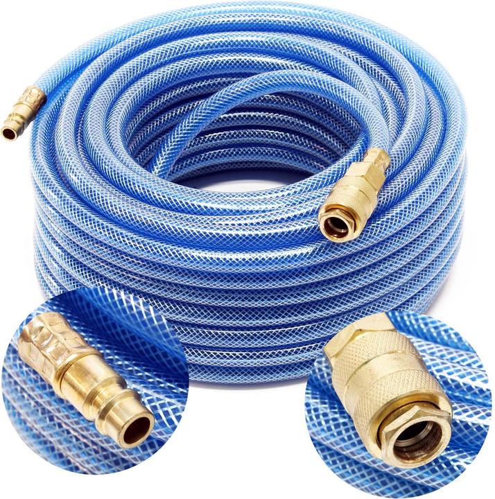 Immagine prodotto Wiltec Tubo per aria compressa in PVC Tubo per compressori da 20 m Tubo per tessuti Tubo per aria