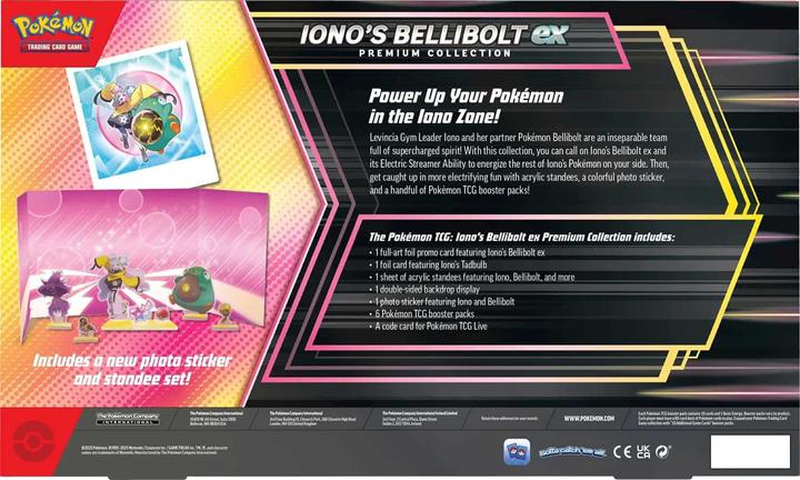 Productafbeelding Pokémon Pokemon P-EN April ex premium Collection (Engels, Box Set & Verzameling)