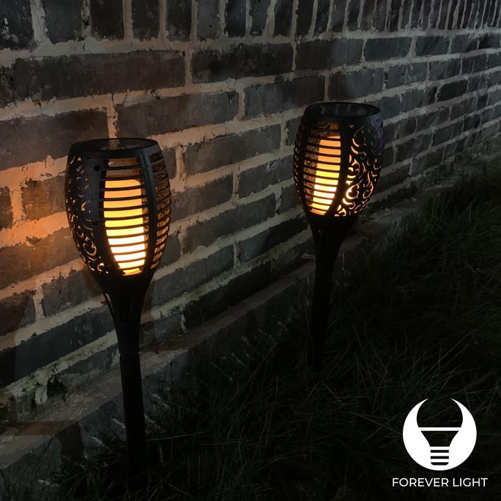 Actual product image Forever Light Solar flame light 12LED 300mAh Ni-Mh IP65 (IP65)