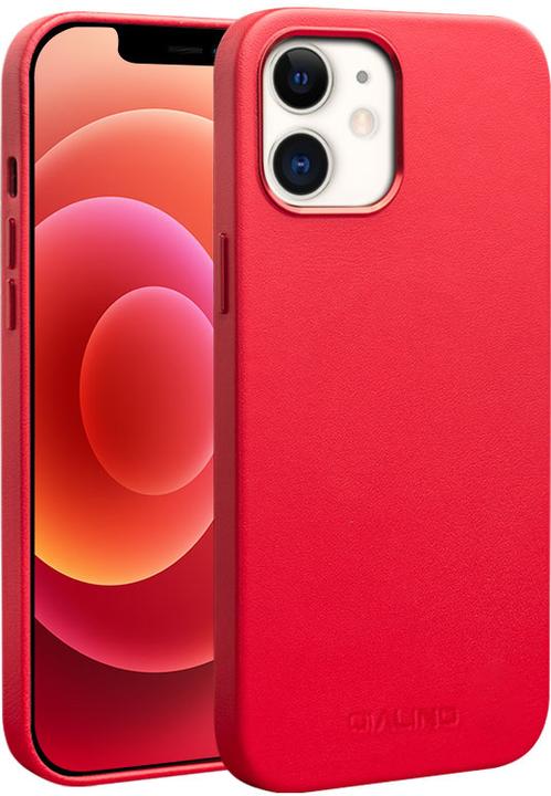 Actual product image QiAlino Sleeve (MagSafe compatible) (Realme 12 Pro+, Apple iPhone 12)