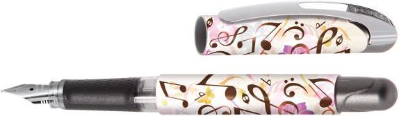 Actual product image Online COLLEGE II fountain pen Lefty (Love Tunes, 3 x)