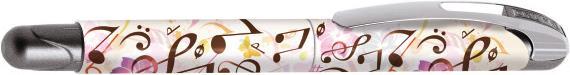 Actual product image Online COLLEGE II fountain pen Lefty (Love Tunes, 3 x)