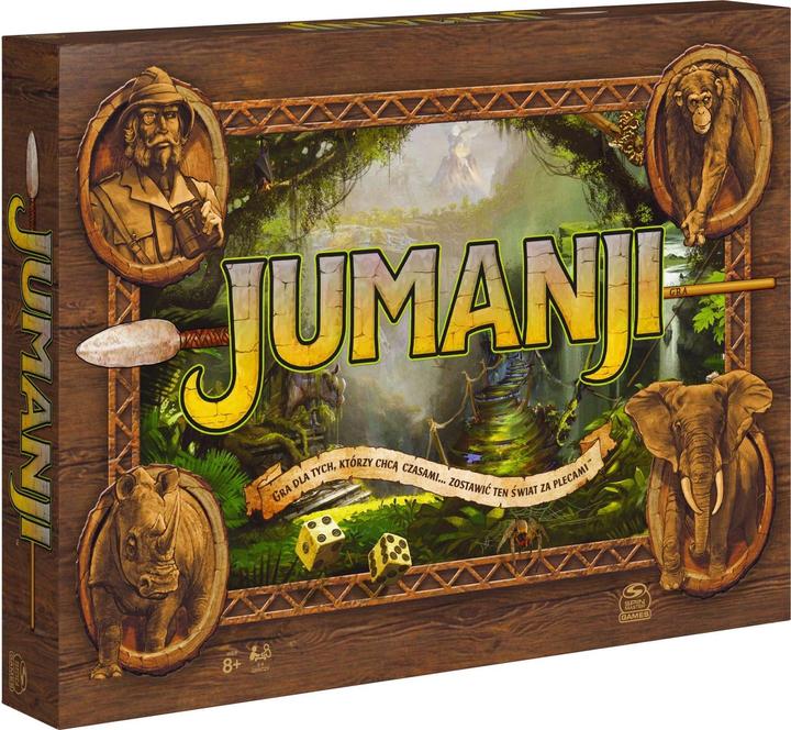 Spin Master Twist Master Gra Jumanji (Polnisch)