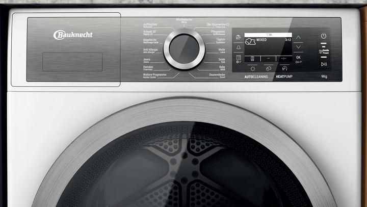 Produktbild Bauknecht Wäschetrockner B8 D94WB CH, Rechts (9 kg, Rechts)
