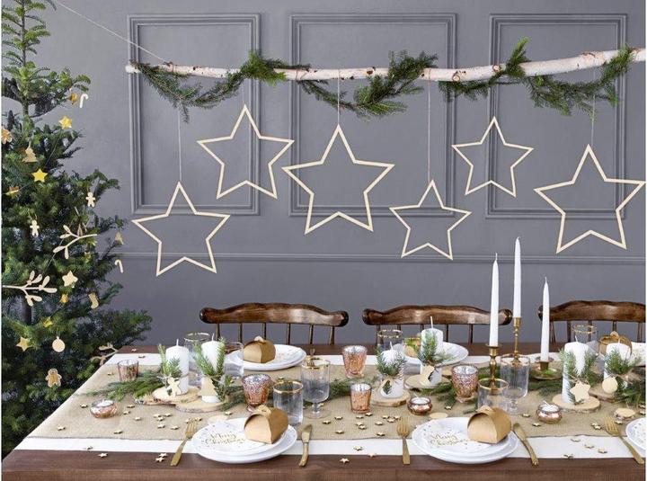 Produktbild Partydeco Rundholz - 12 cm