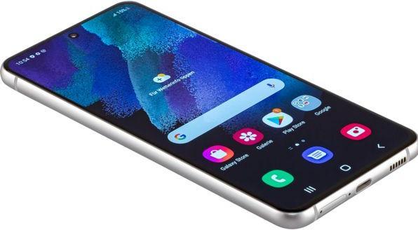 Produktbild Samsung Galaxy S21 FE 5G EU (128 GB, White, 6.40", Dual SIM, 12 Mpx, 5G)
