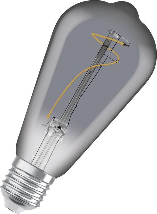 Produktbild Osram LED-Vintage-Lampe (E27, 3.40 W, 100 lm, 4 x, G)