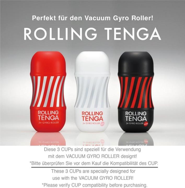 Actual product image Tenga Rolling Masturbator