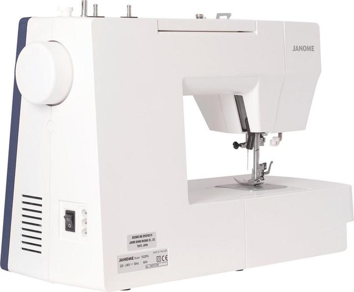 Produktbild Janome Nähmaschine 1522 Bl Dunkelblau