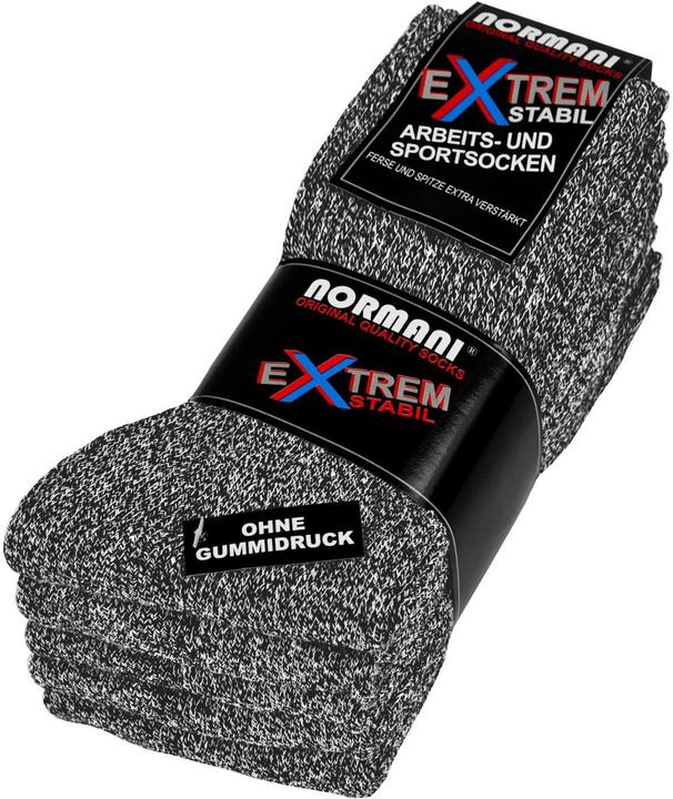 Actual product image Normani 5 pairs of extreme work and sports socks (39 - 42)
