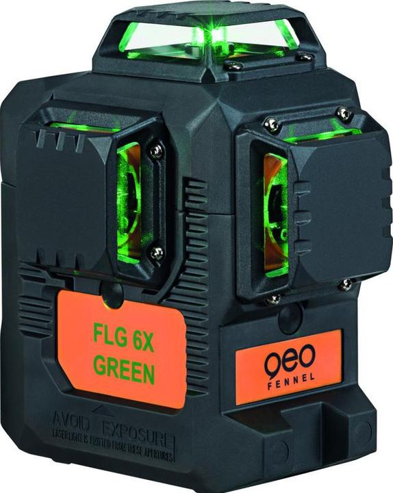 Produktbild Geo-Fennel Akku-Multi-Linienlaser-Set 3 x 360° FLG 6X-GREEN