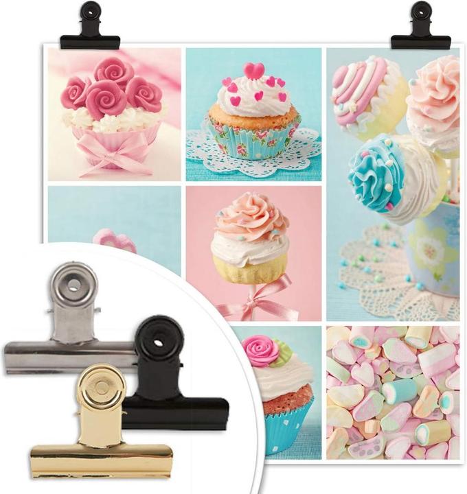 Produktbild Trenddeko Cupcake-Collage (30 x 30 cm)